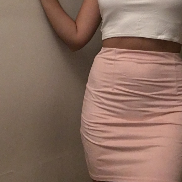 PLT dusty pink skirt - Picture 2 of 2